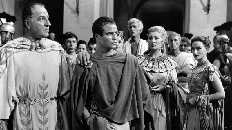 Cast of Julius Caesar (1953)